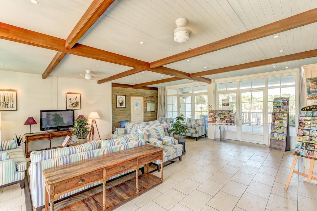 Residence Pierre & Vacances Le Domaine De Gascogne Biscarrosse Dış mekan fotoğraf