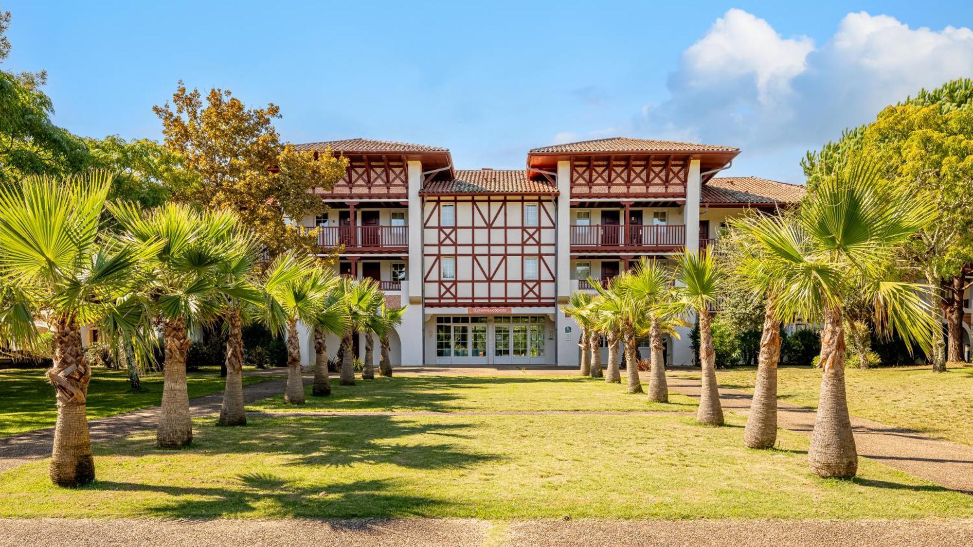 Residence Pierre & Vacances Le Domaine De Gascogne Biscarrosse Dış mekan fotoğraf
