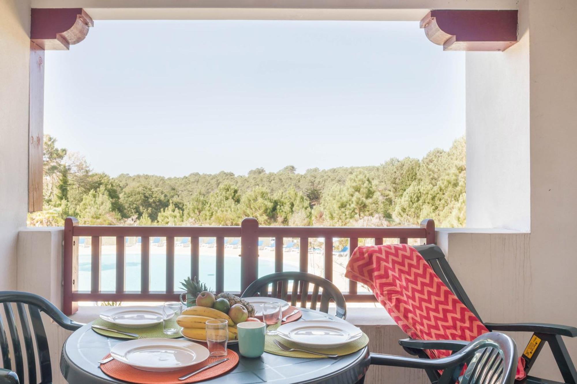 Residence Pierre & Vacances Le Domaine De Gascogne Biscarrosse Dış mekan fotoğraf