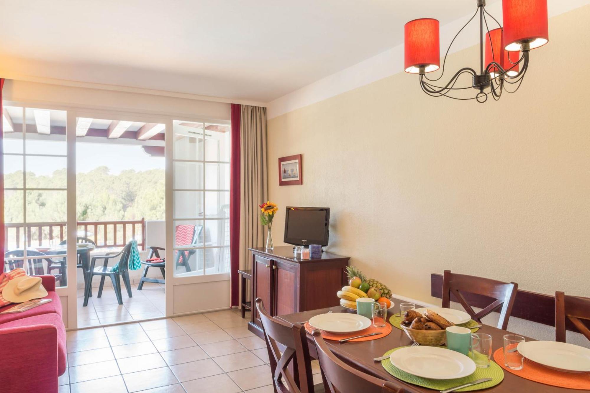Residence Pierre & Vacances Le Domaine De Gascogne Biscarrosse Dış mekan fotoğraf