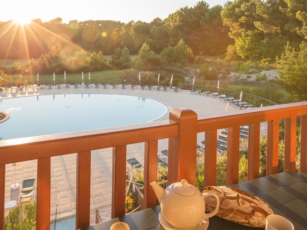 Residence Pierre & Vacances Le Domaine De Gascogne Biscarrosse Dış mekan fotoğraf