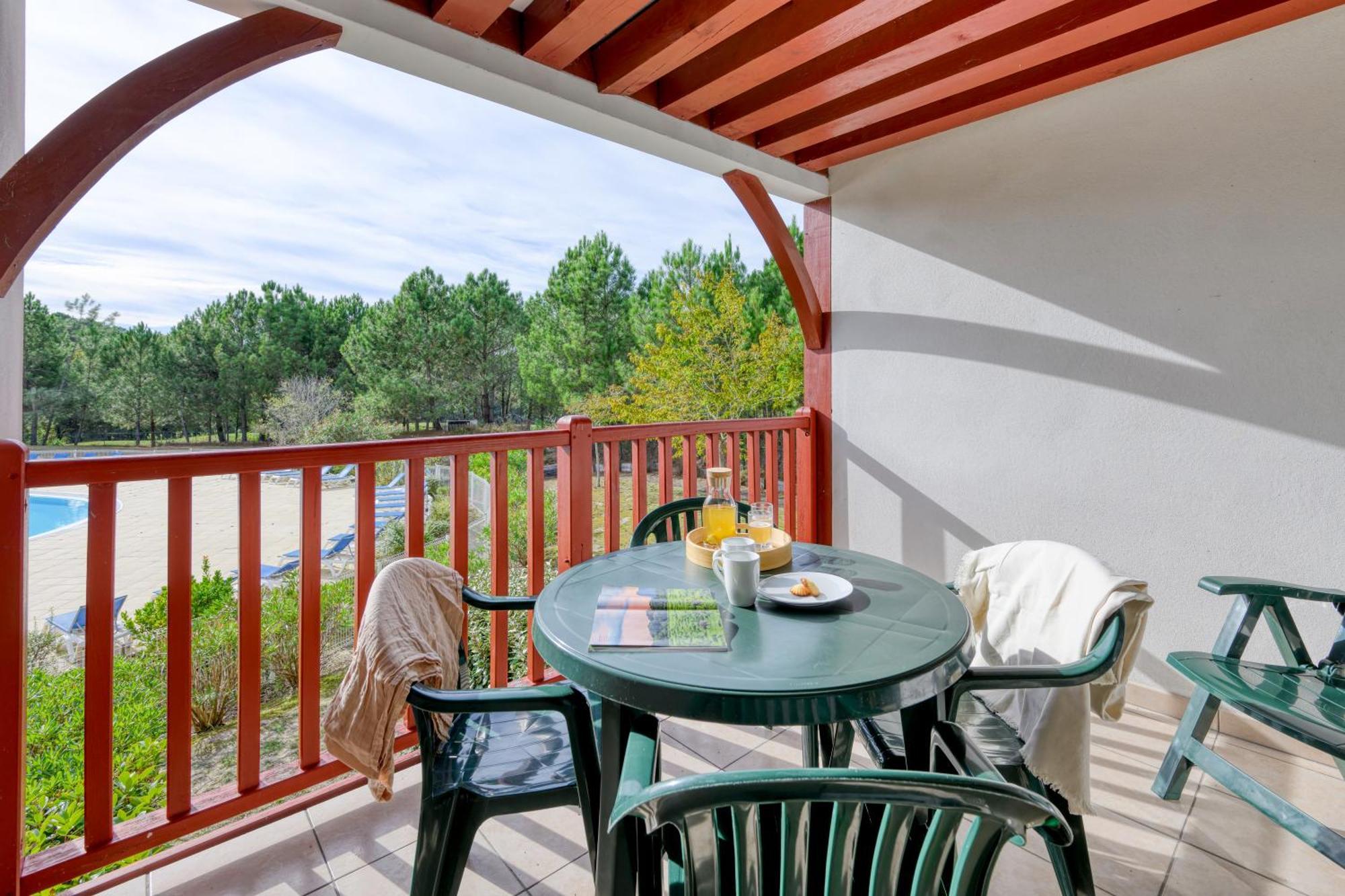 Residence Pierre & Vacances Le Domaine De Gascogne Biscarrosse Dış mekan fotoğraf